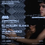 SPOOK INVITES "INPUT": Ellen Allien + Blanka + invitados & Oven Garden image