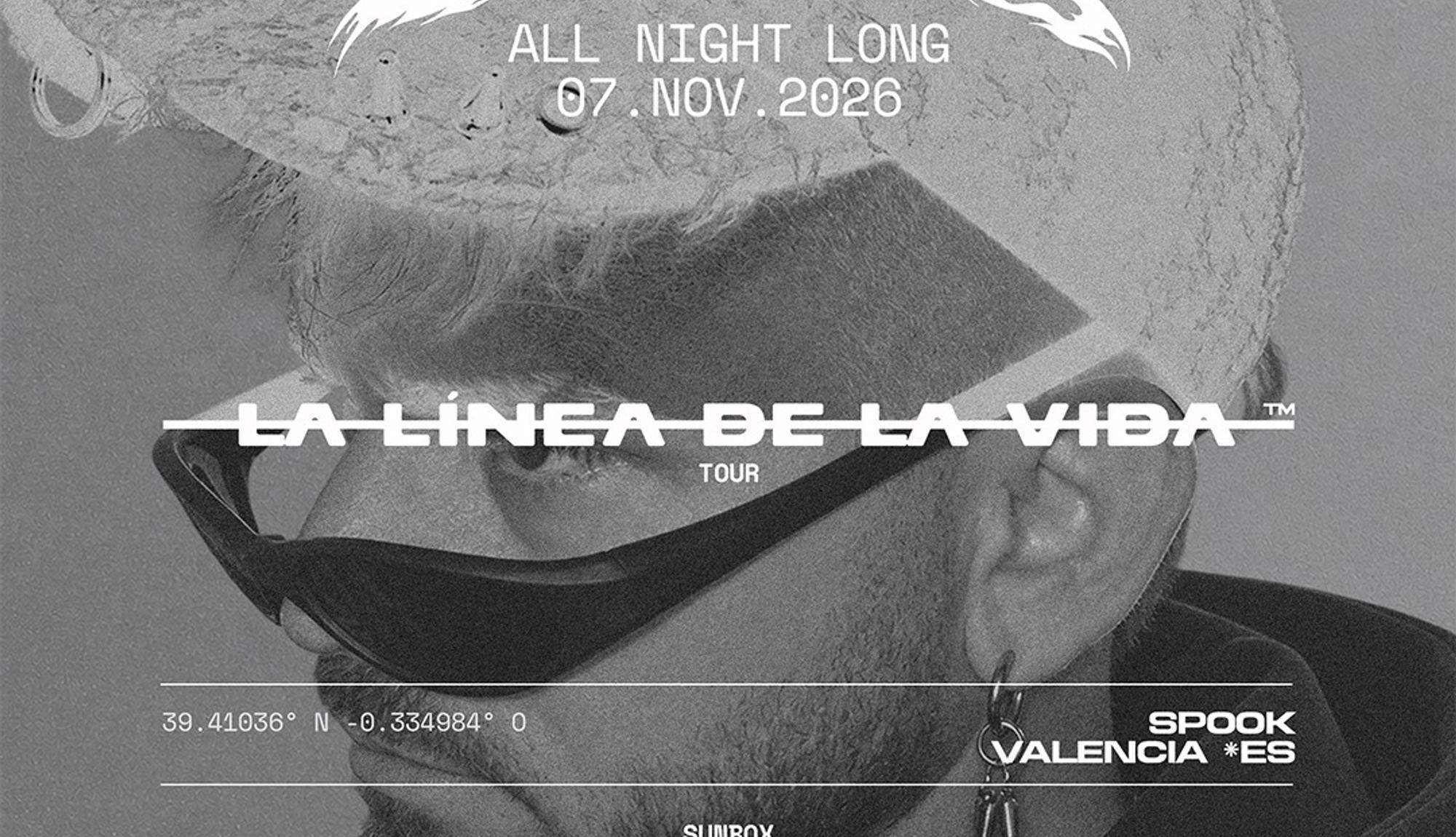 SPOOK presents Héctor Oaks all night long (La Línea De La Vida) + Egyptian Lover