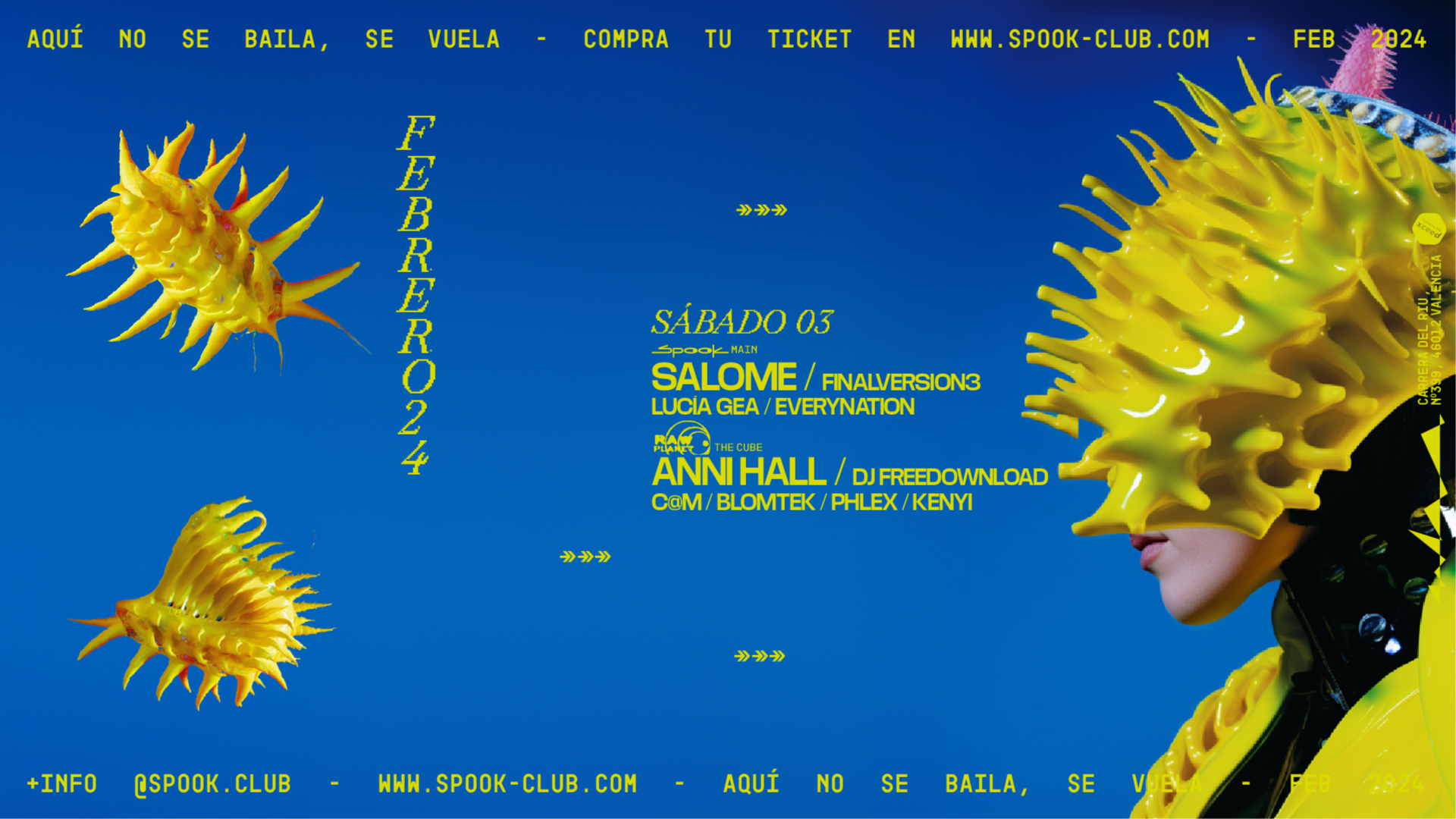 Spook (Salomé) + Raw Planet (Annie Hall) image