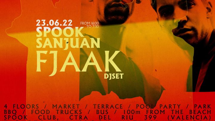 Cover for event: SPOOK SAN JUAN / WAX // FJAAK