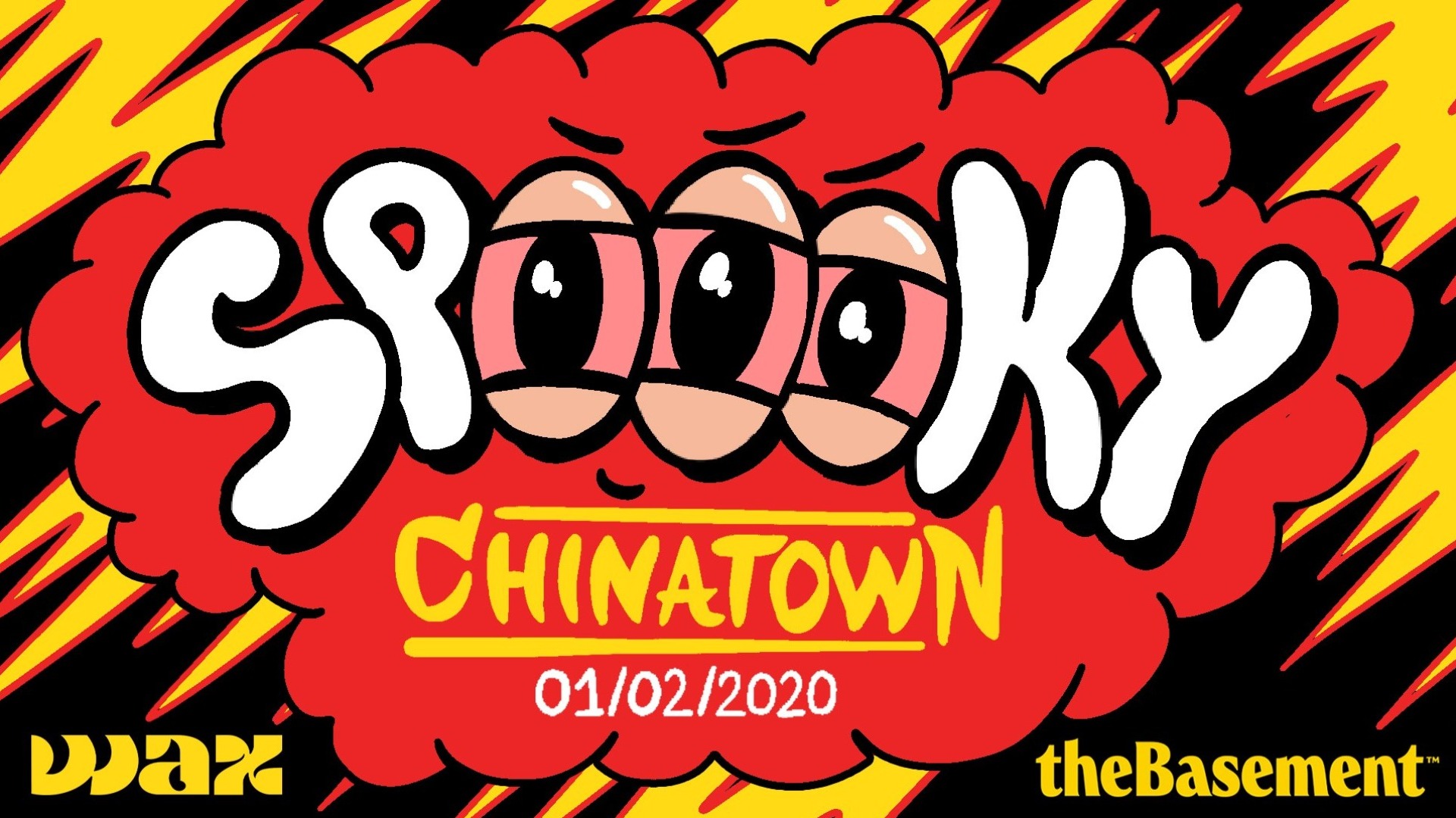 SPOOOOKY Chinatown | theBasement x WAX | Octave One LIVE