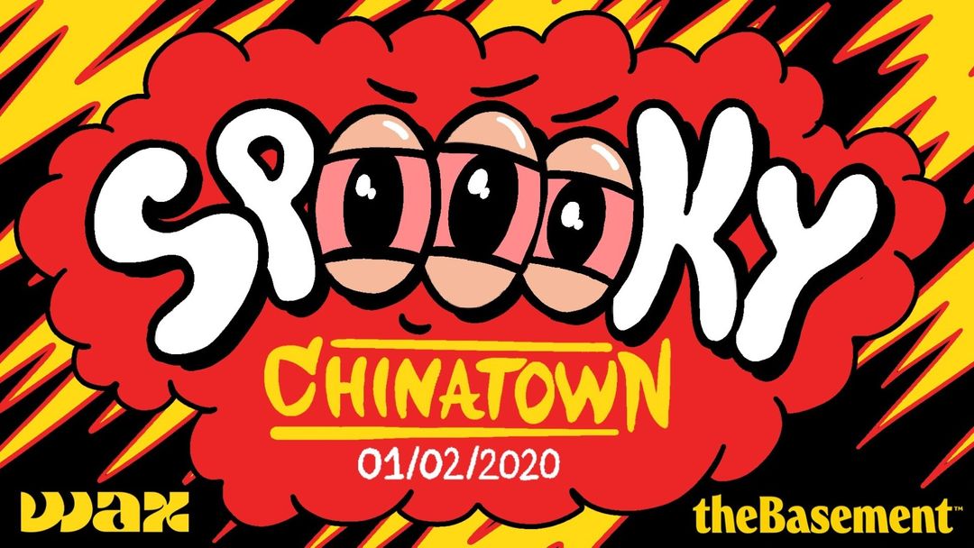 SPOOOOKY Chinatown | theBasement x WAX | Octave One LIVE event cover