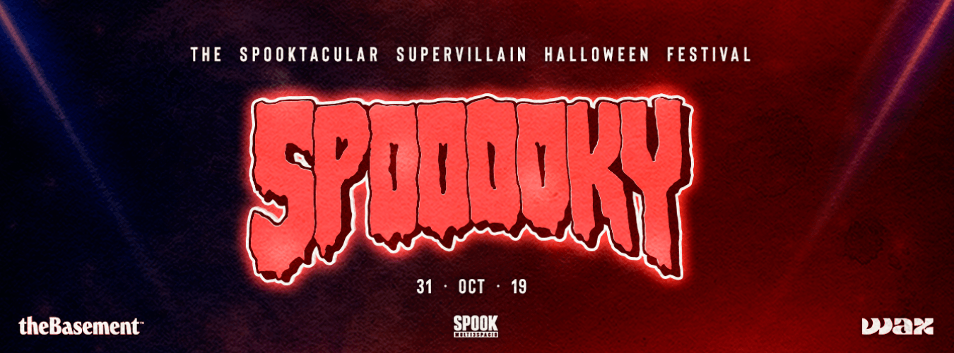 SPOOOOKY Halloween | Oscar Mulero - theBasement x WAX image