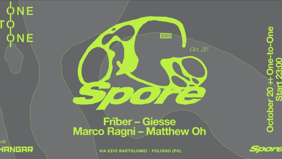 Spore x One-to-One  image