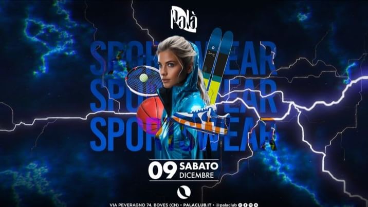 SPORTSWEAR  event cover