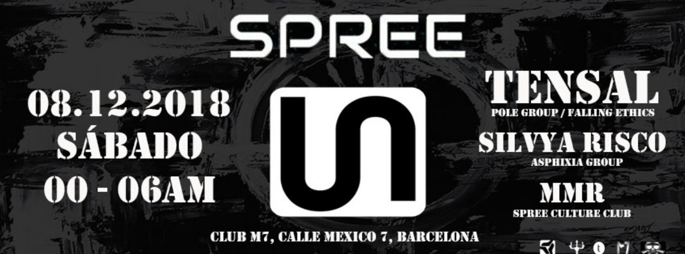 Spree Culture Club w/ Tensal image