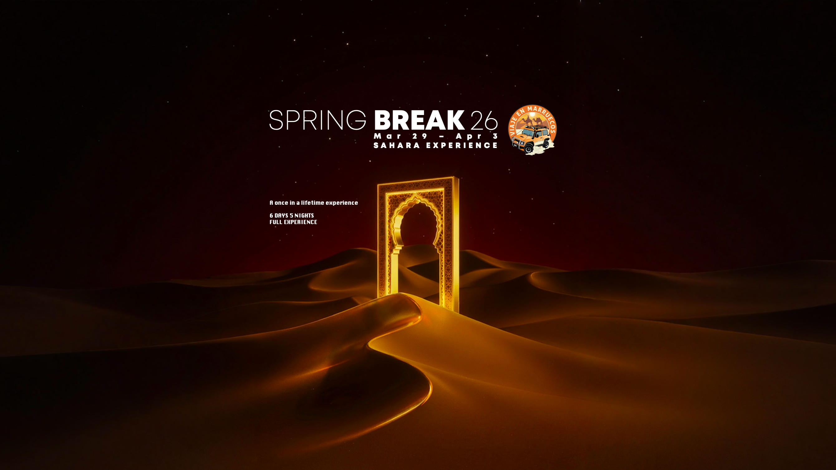Spring Break 29 hasta 03 de Abril (MX) image