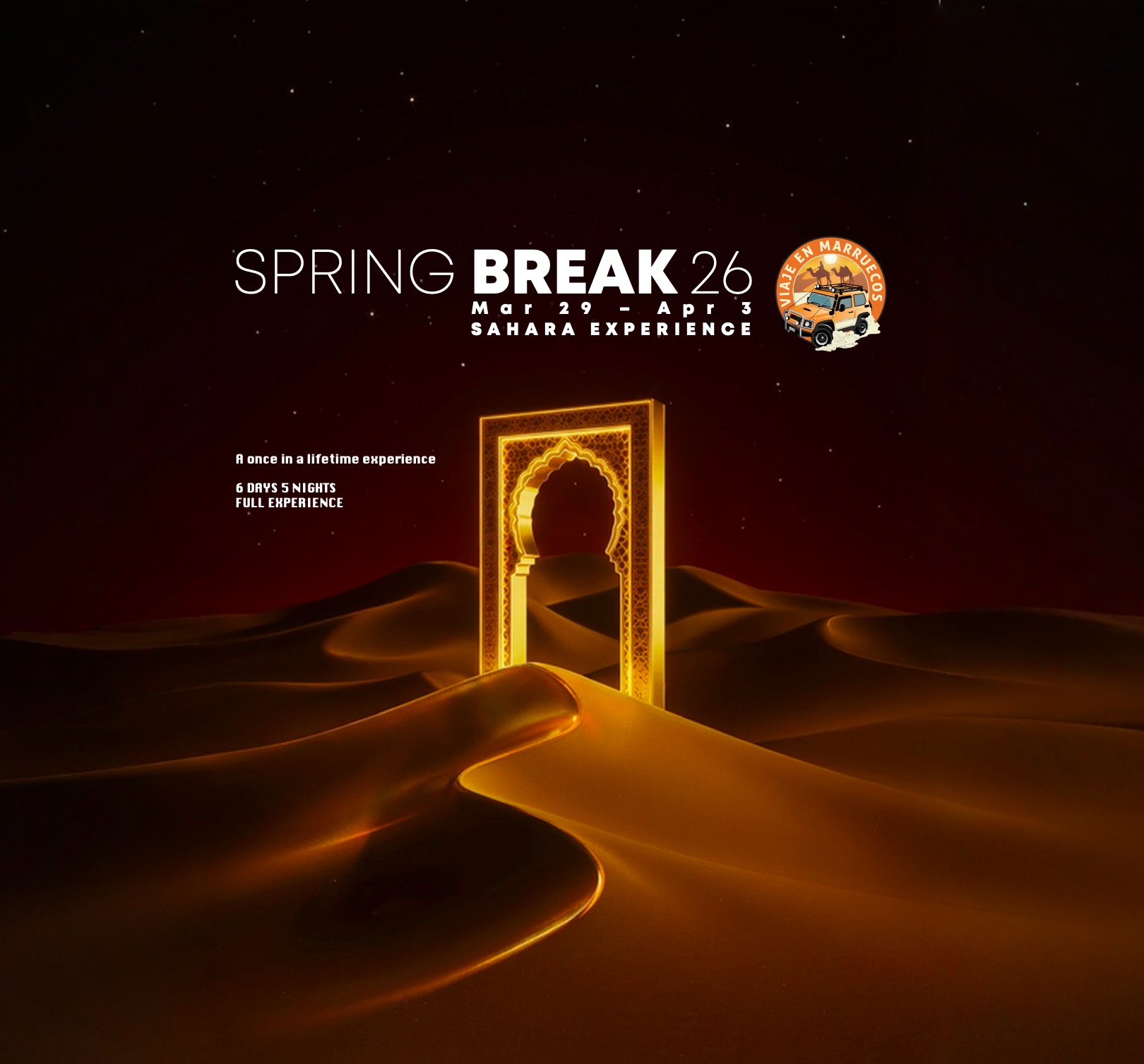 Spring Break 29 hasta 03 de Abril (MX) image