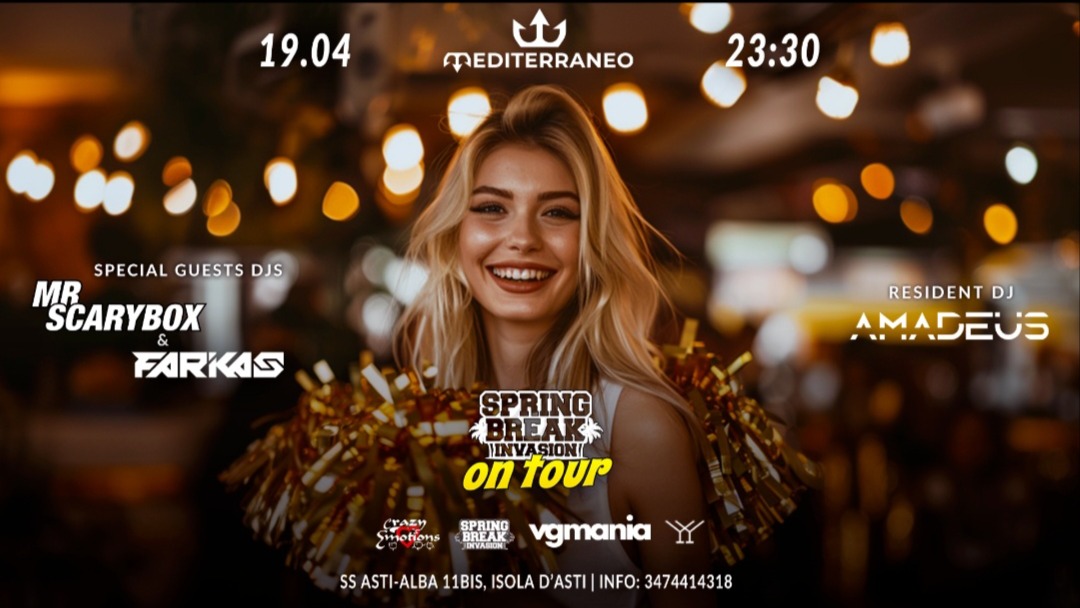 SPRING BREAK on tour