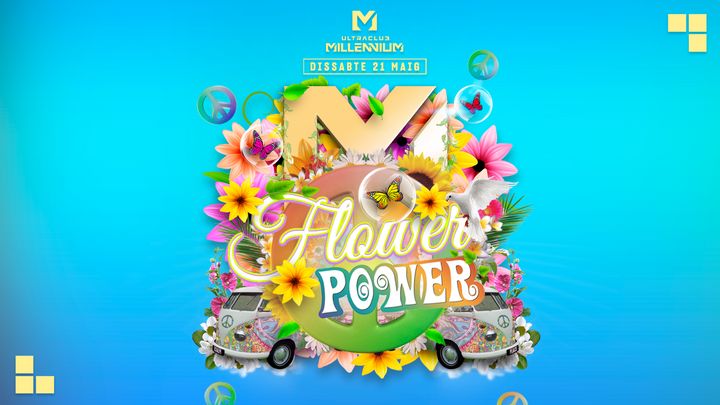 Cover for event: DIS 21 FLOWER POWER