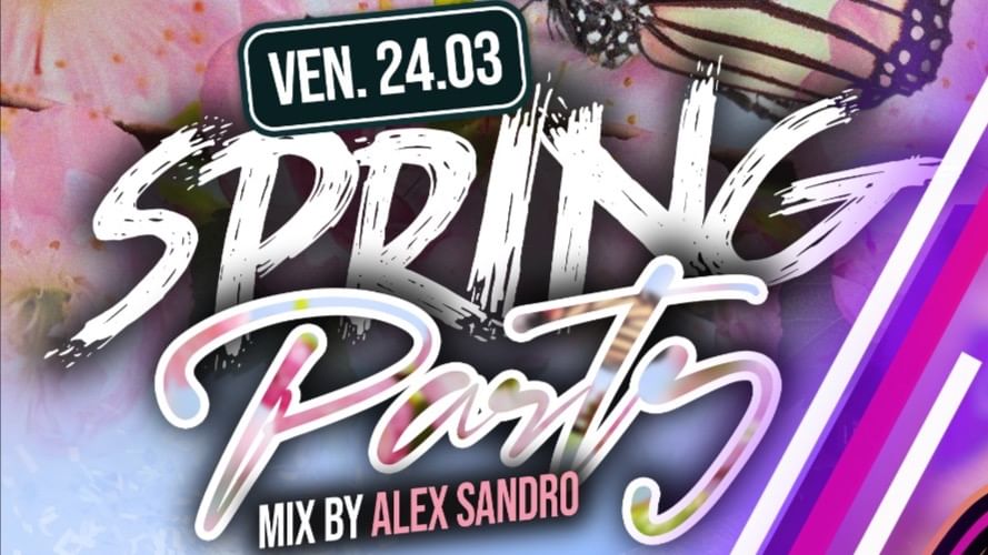 Spring Party-Eventplakat