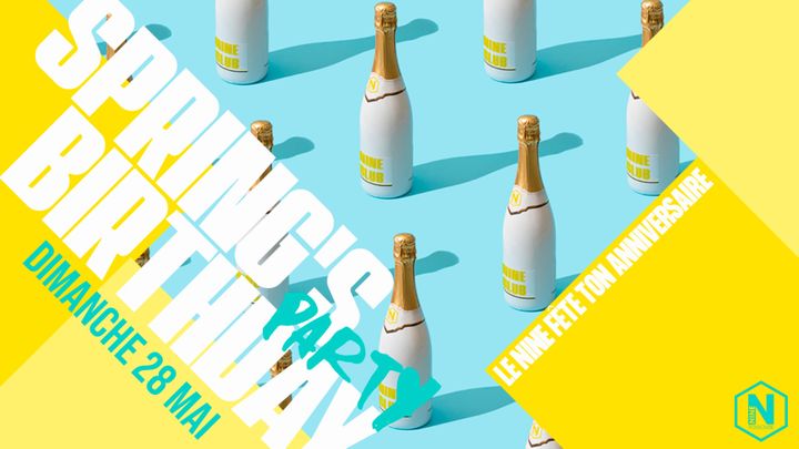 Cover for event: SPRING'S BIRTHDAY - DIMANCHE 28 MAI