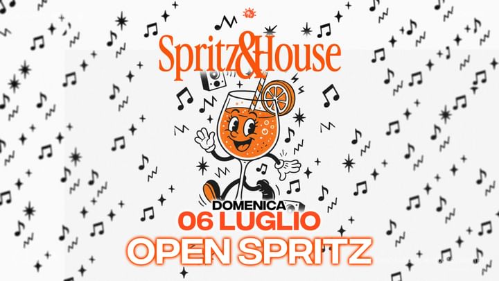 Cover for event: SPRITZ & HOUSE by WAVES