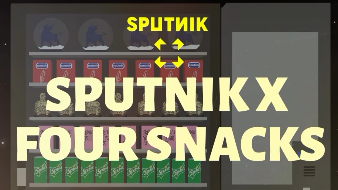 Sputnik x Four Snacks