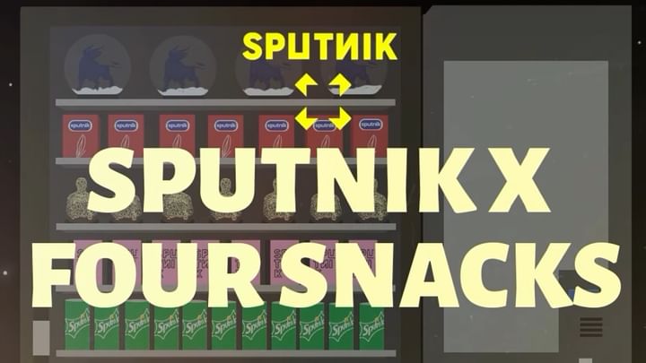 Cover for event: Sputnik x Four Snacks