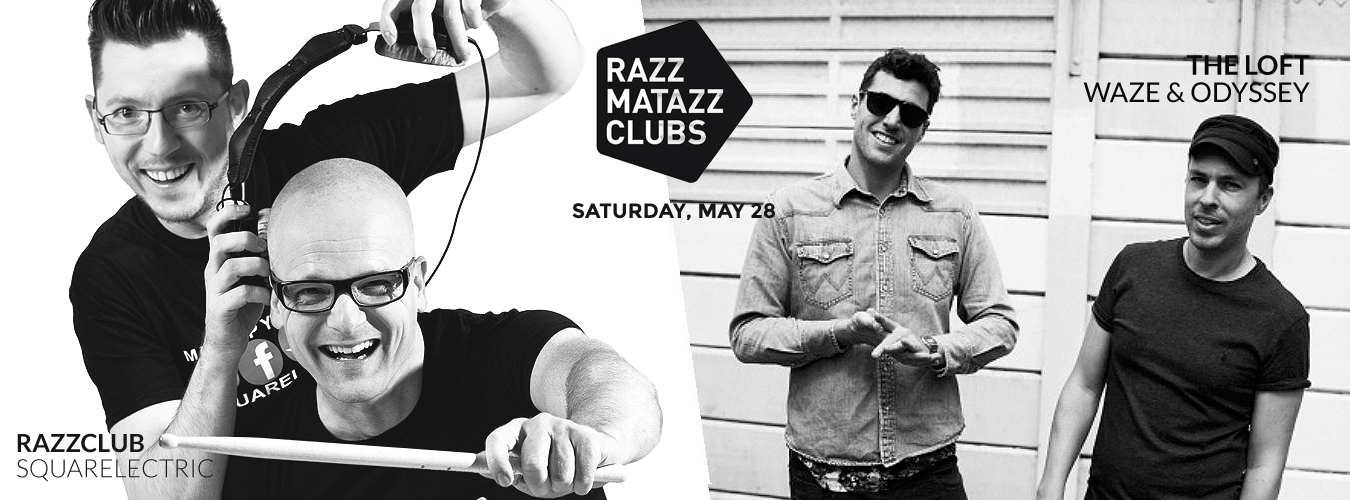 SquarElectric at Razzclub | Waze & Odyssey at The Loft image