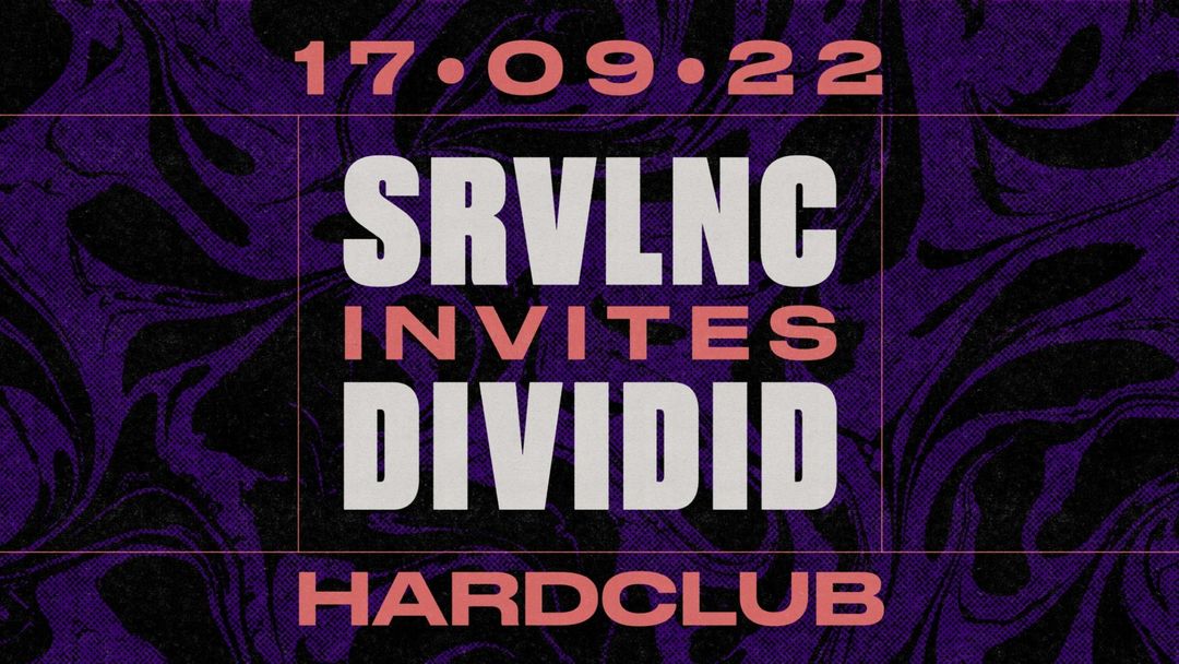 SRVLNC Invites DIVIDID Powered by Konnect event cover