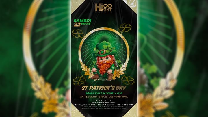 Cover for event: ST PATRICK