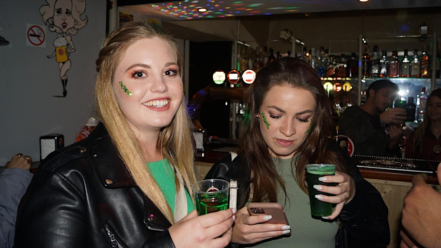 St. Patricks's Day Lisbon Pub Crawl image