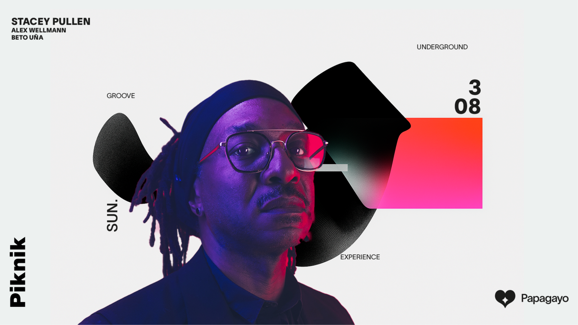 Stacey Pullen · Piknik · Sun. 3rd August 2025 image