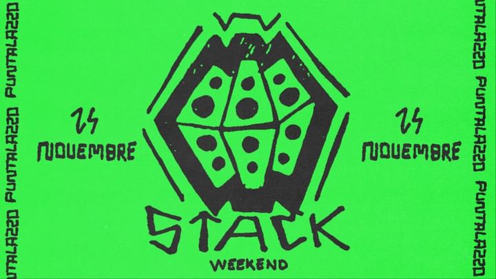 Cover for event: Stack Weekend (24.11)