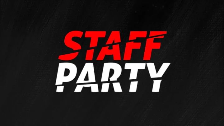 Cover for event: STAFF PARTY
