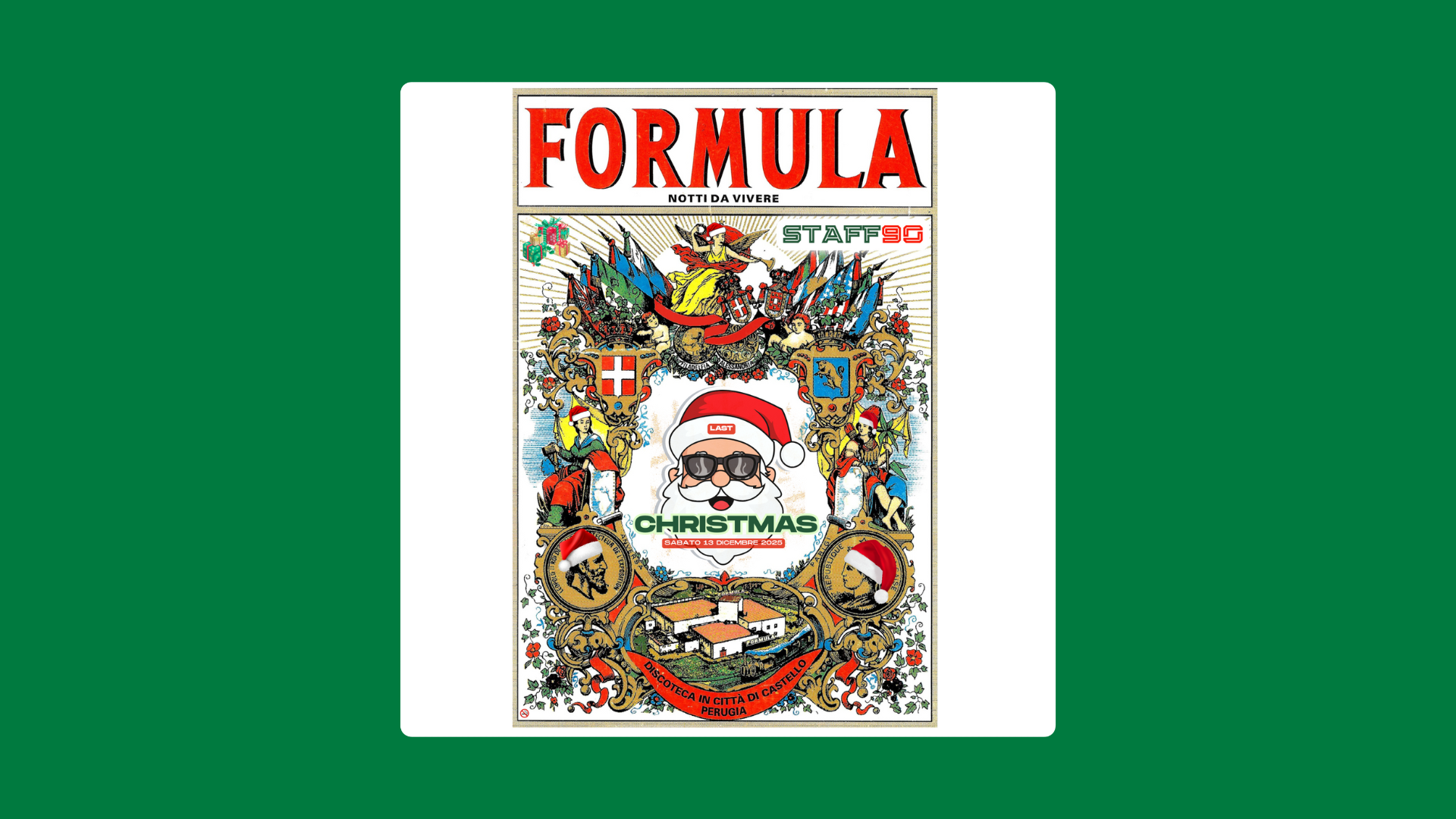 STAFF90 | Sabato 13 Dicembre image