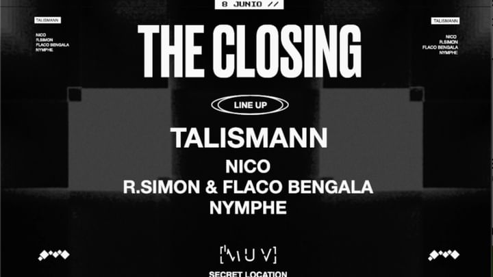 Cover for event: STAMM: THE CLOSING 