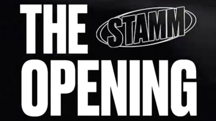 Cover for event: STAMM: THE OPENING w/ TBA