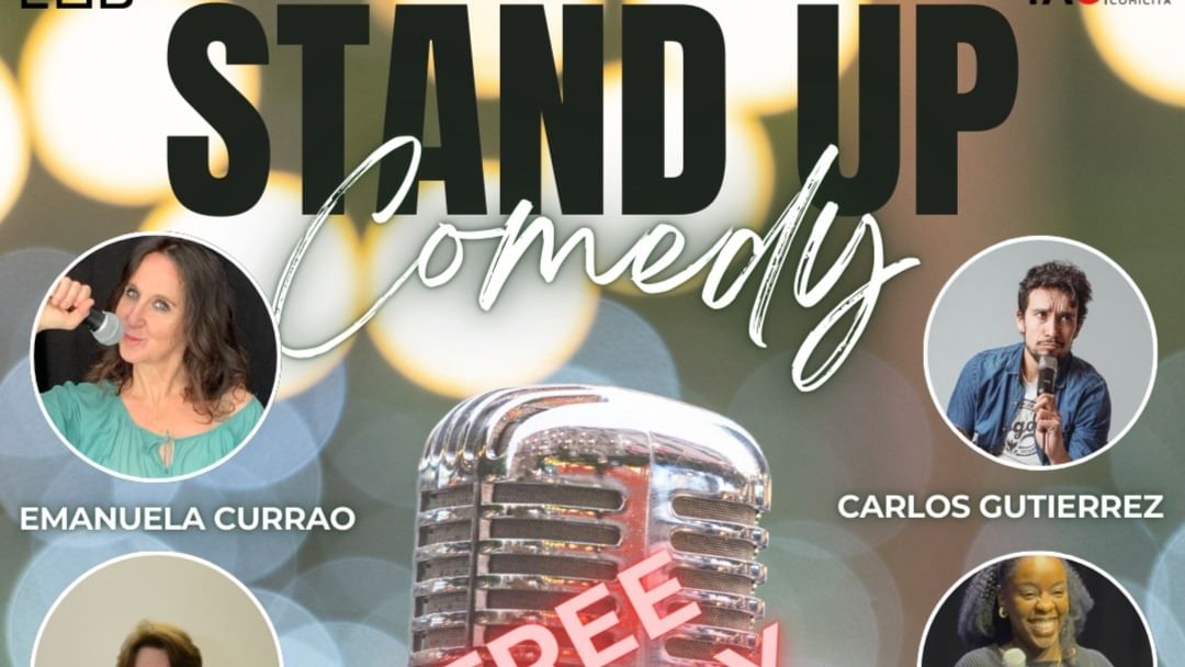 Capa do evento STAND UP COMEDY @ LAB - BY TAC