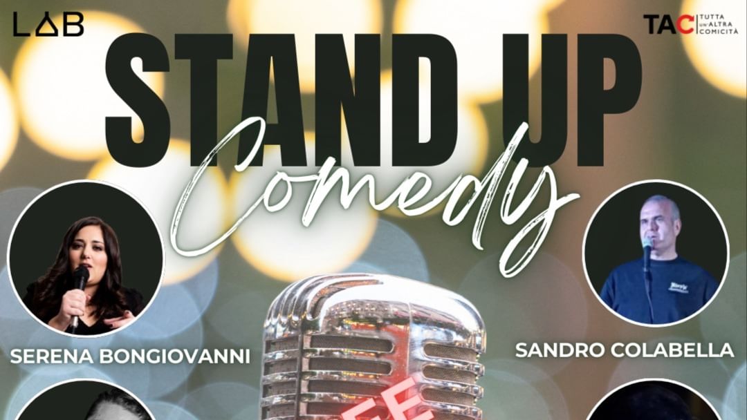 STAND UP COMEDY @ LAB - BY TAC-Eventplakat