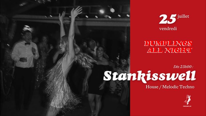 Cover for event: Stankisswell