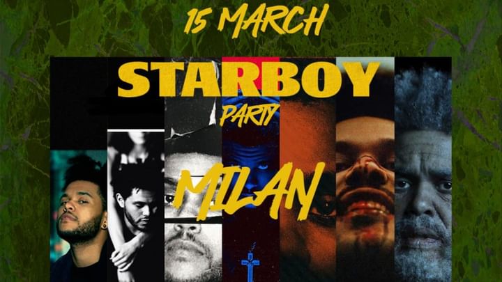 Cover for event: STAR BOY PARTY 