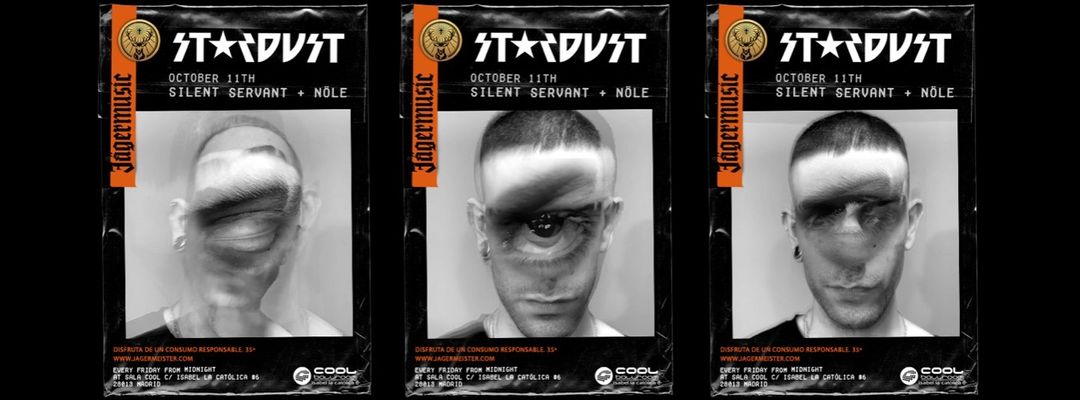 Couverture de l'événement Stardust invites: Silent Servant, Nöle