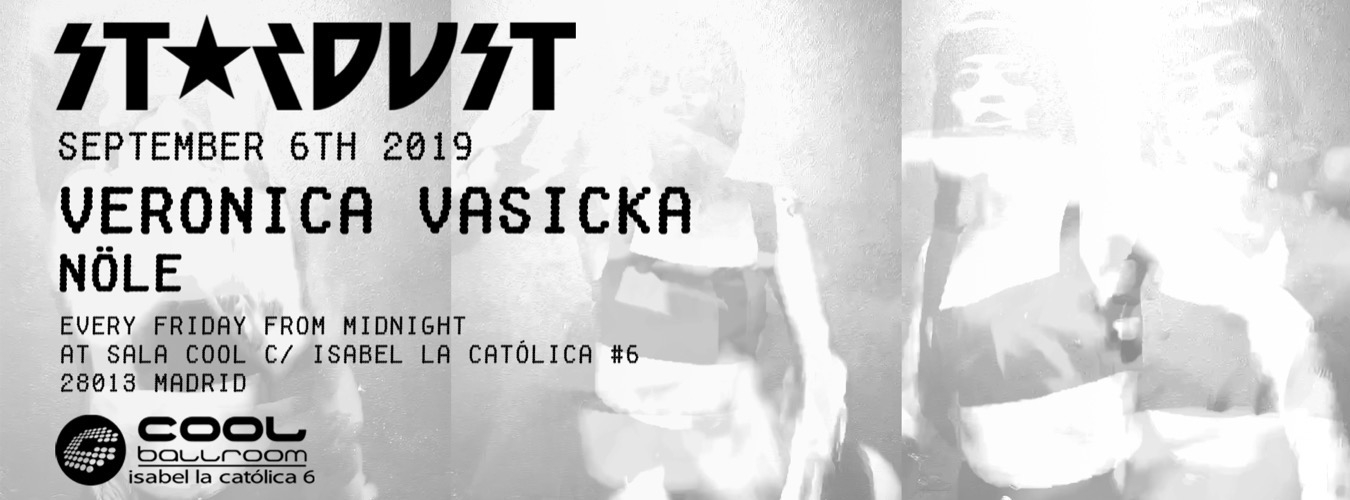 Stardust invites: Veronica Vasicka, Nöle image