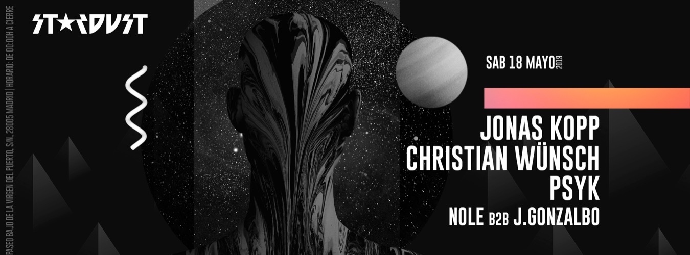 Stardust Madrid: Jonas Kopp, Christian Wünsch, Psyk