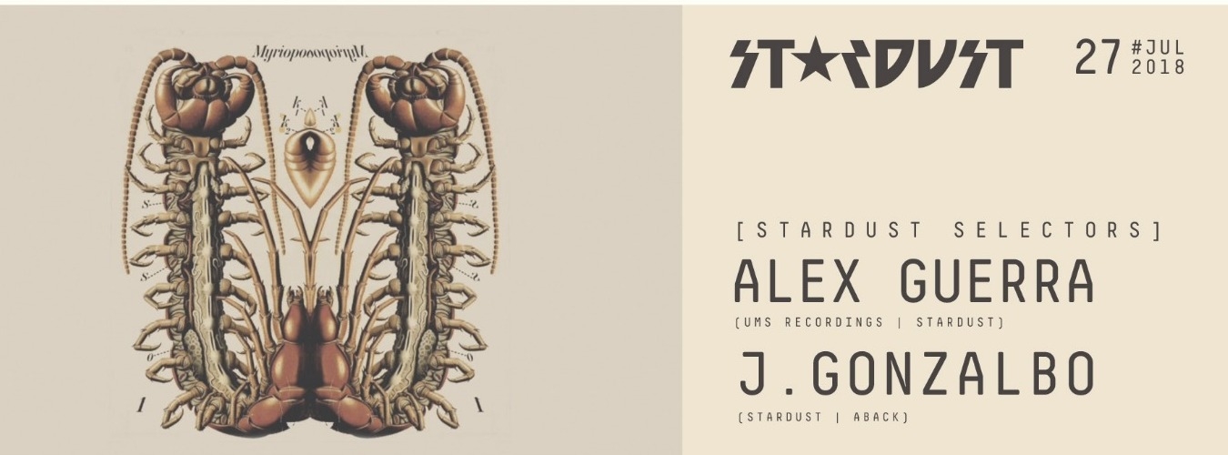 Stardust Selectors w/ Alex Guerra (UMS Recs) + J. Gonzalbo image