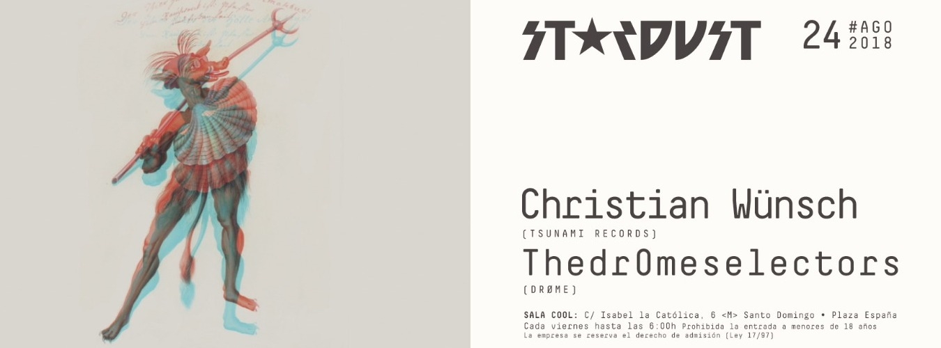 Stardust w/ Christian Wünsch + Thedr0meselectors image