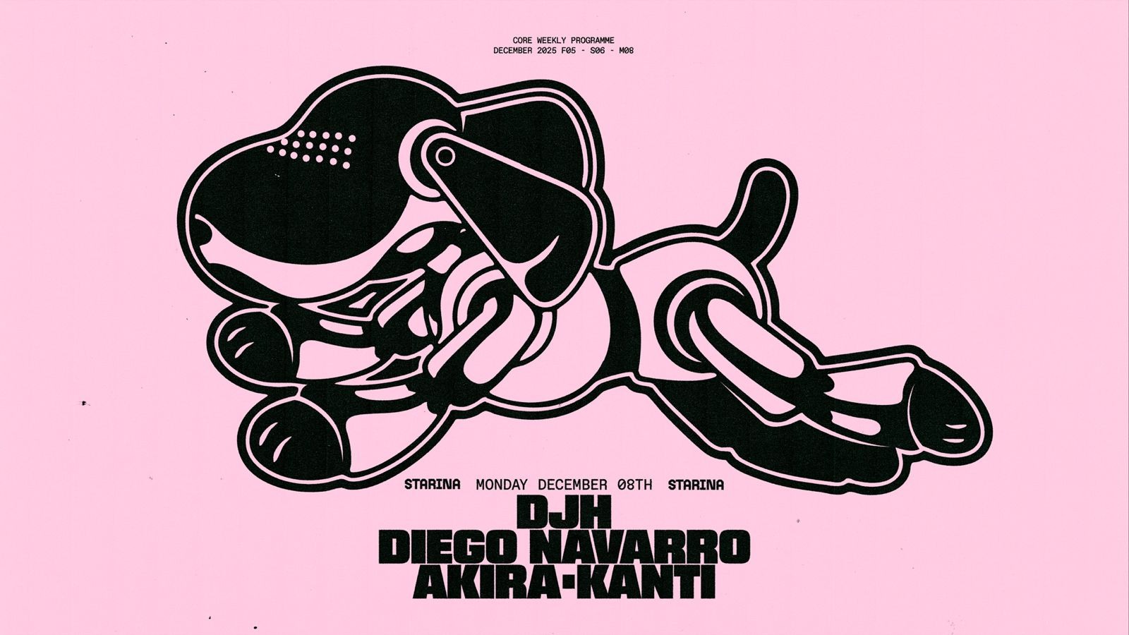 Starina ft. DJH + Diego Navarro + Akira + Kanti image