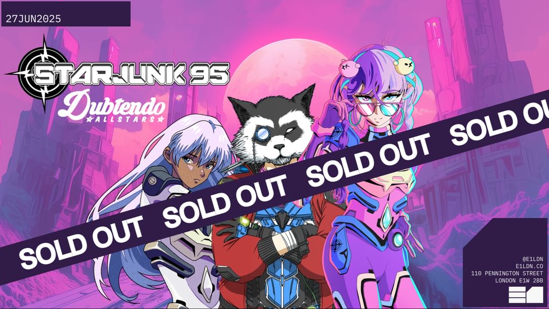 Starjunk 95 (SOLD OUT)-Eventplakat