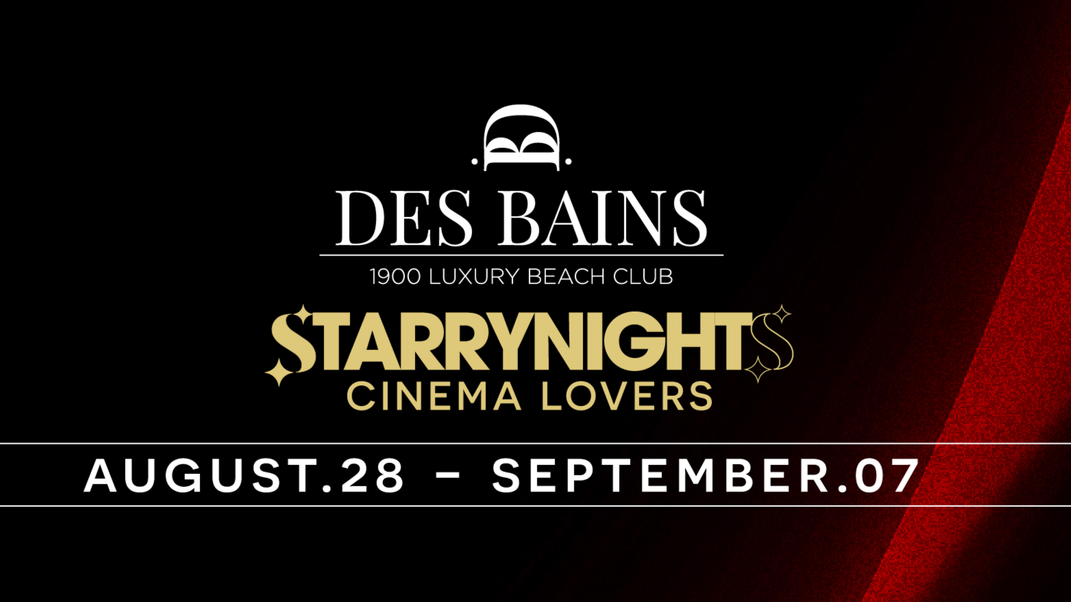 STARRYNIGHTS Feat CORTINA EXPERIENCE image