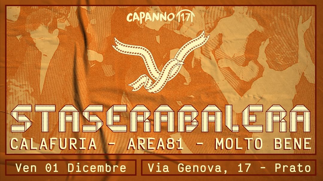 STASERABALERA - 01.12.23 event cover