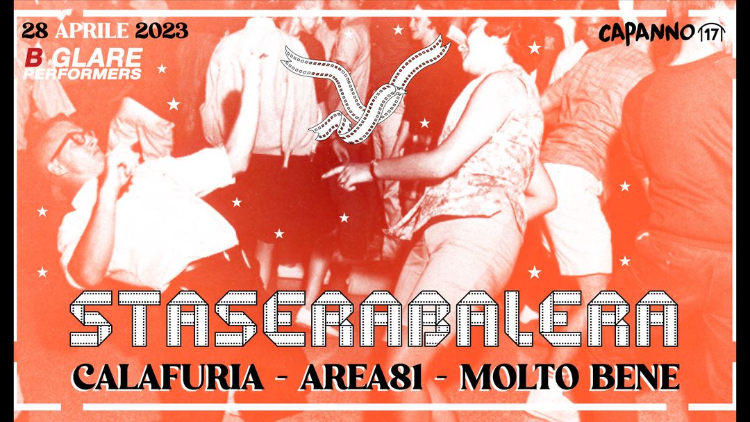 Cartell de l'esdeveniment STASERABALERA - 28.04.23
