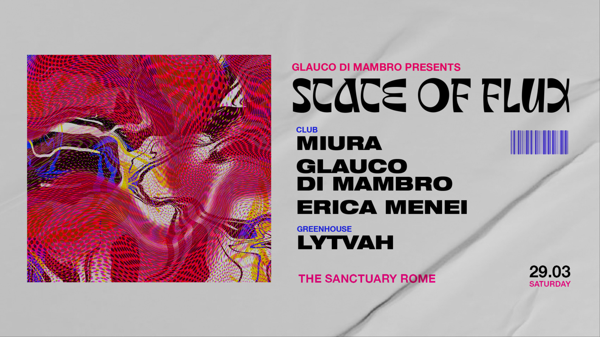 STATE OF FLUX - Glauco Di Mambro, Miura, Carolle image