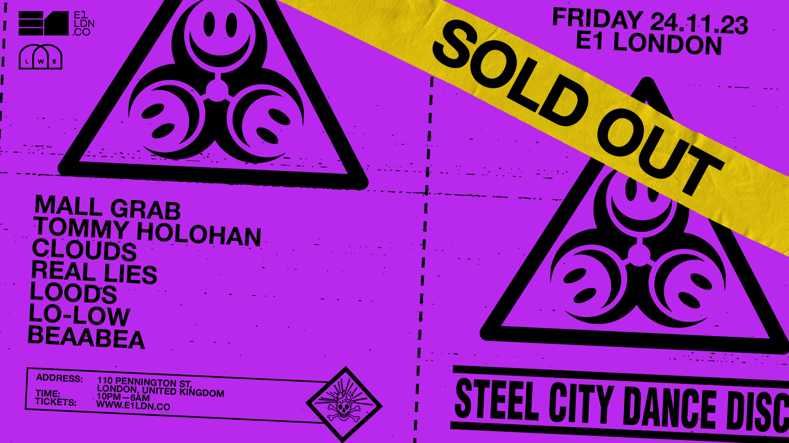 Steel City Dance Disc: Mall Grab (Sold Out)  image