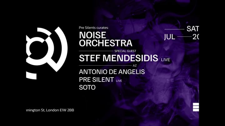 Cover for event: Stef Mendesidis