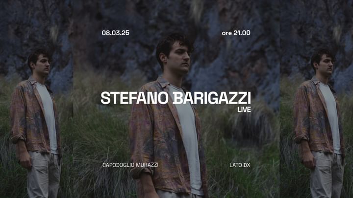 Cover for event: STEFANO BARIGAZZI | Live ✷ Capodoglio