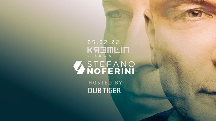 Cover for event: Stefano Noferini - Hosted By Dub Tiger