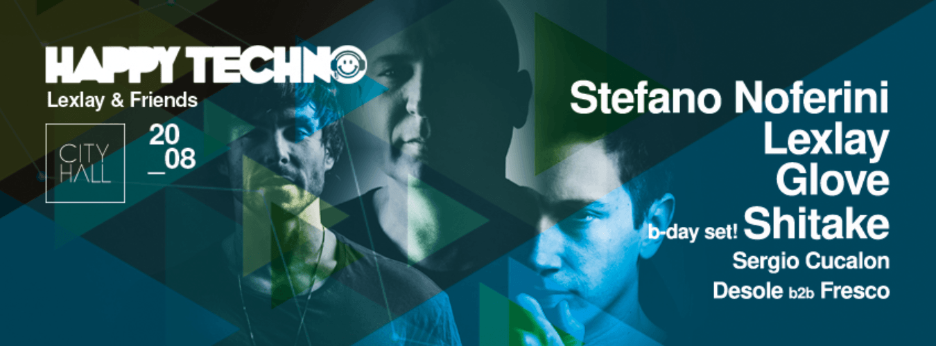 Stefano Noferini presented by Happy Techno image