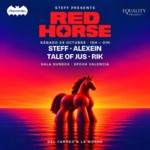 STEFF PRESENTS: RED HORSE – 24 DE OCTUBRE image